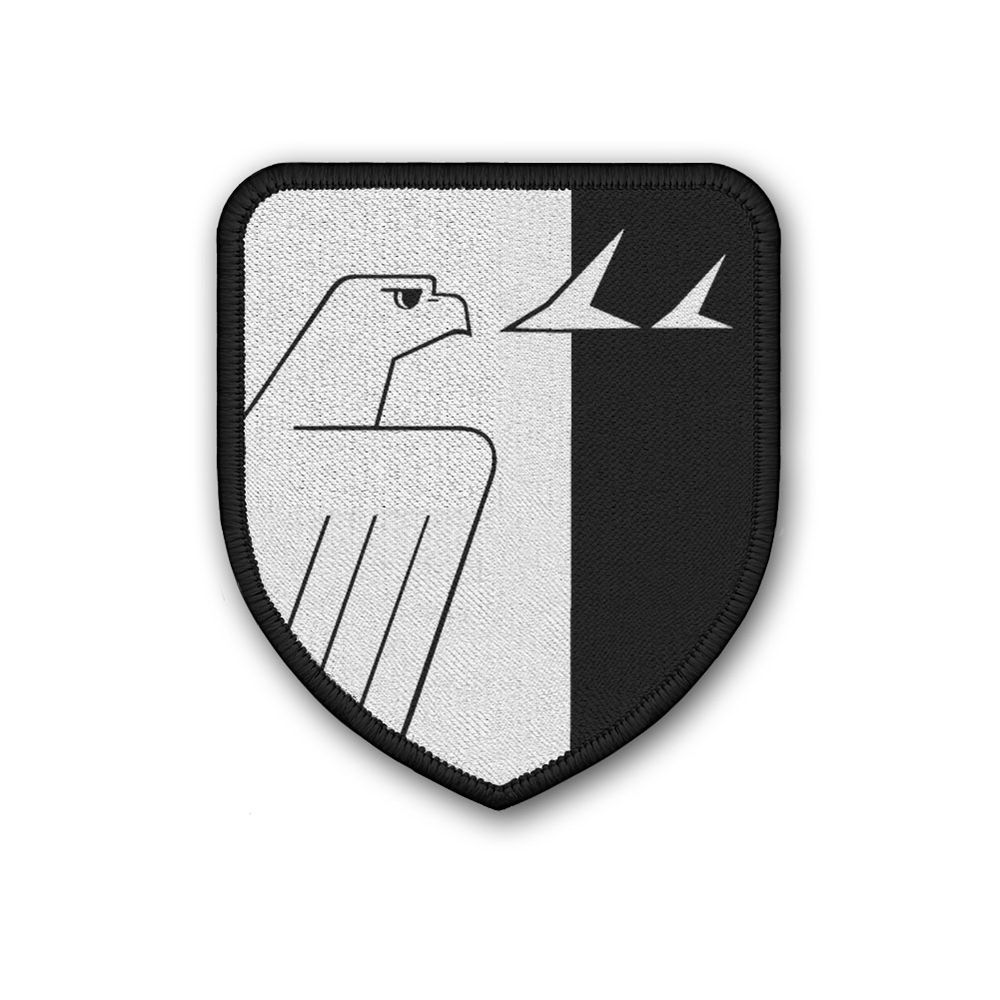 Patch 7,5x6,5cm Fernmelderegiment 33 FmRgt 33 Luftwaffe BW #47258