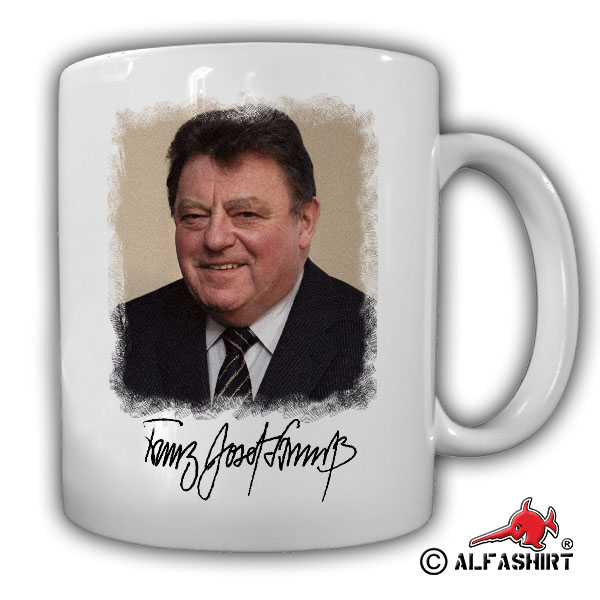 Franz Josef Strauss German Politician Minister Bavaria Minister Cup # 17340