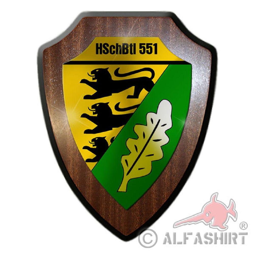 Blazon - HSchBtl 551 Association Homeland Security Battalion Hunter # 19319