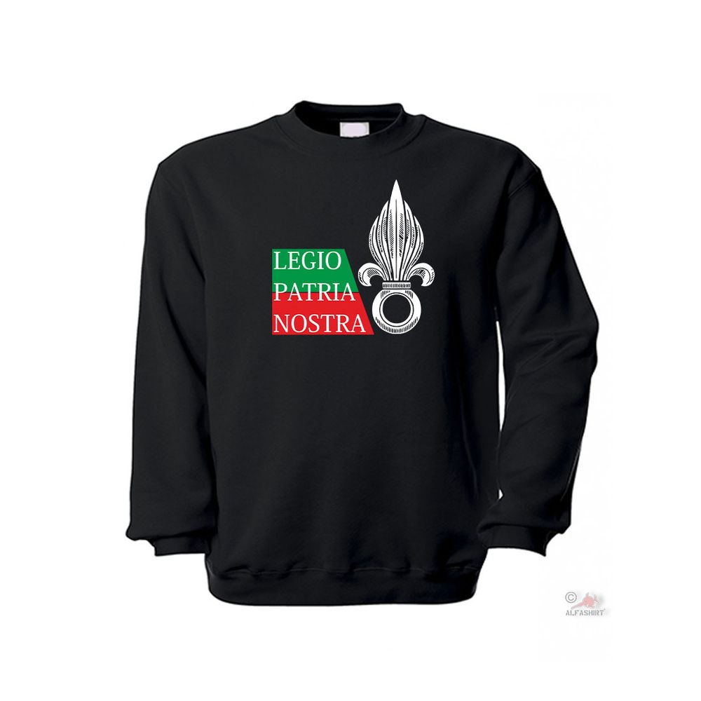 Pullover LEGIO PATRIA NOSTRA Légion étrangère Die Legion ist unser #36242