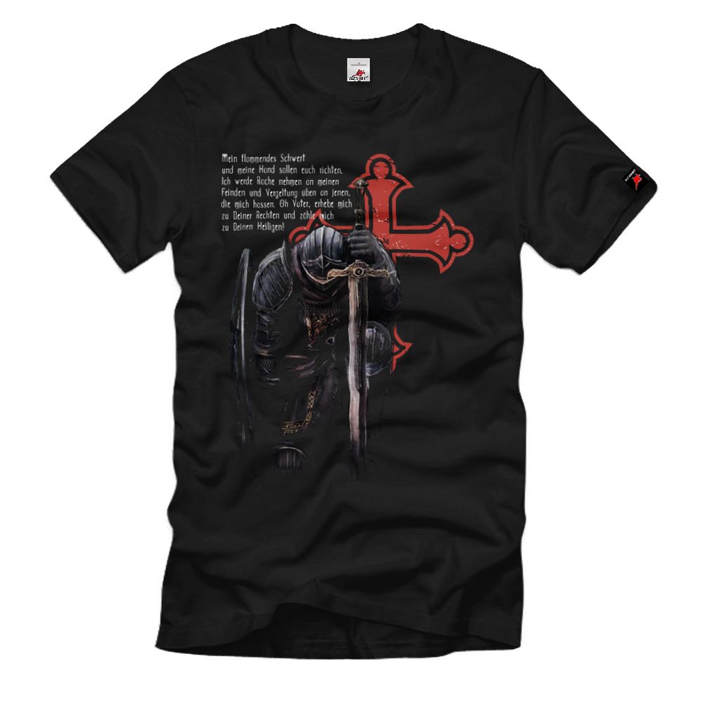 Templar Moses Path Enlightenment Holy Crusader Templar Knight T-shirt # 34107