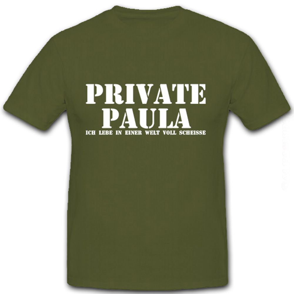 Private Paula Soldat Full Metal Jacket USMV Vietnam - T Shirt #8598