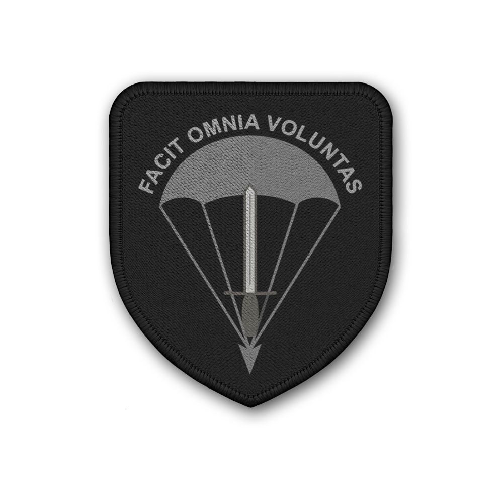Patch 1KP KSK Facit Omnia Voluntas 1 Kompanie Kommandospezialkräfte #40644