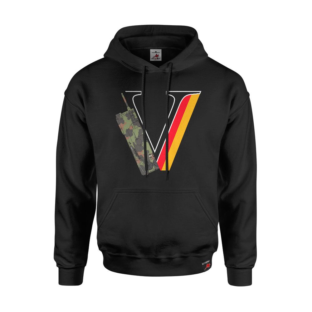 Hoodie GERMAN STYLE assault rifle Bundeswehr KSK rifle Germany #47011