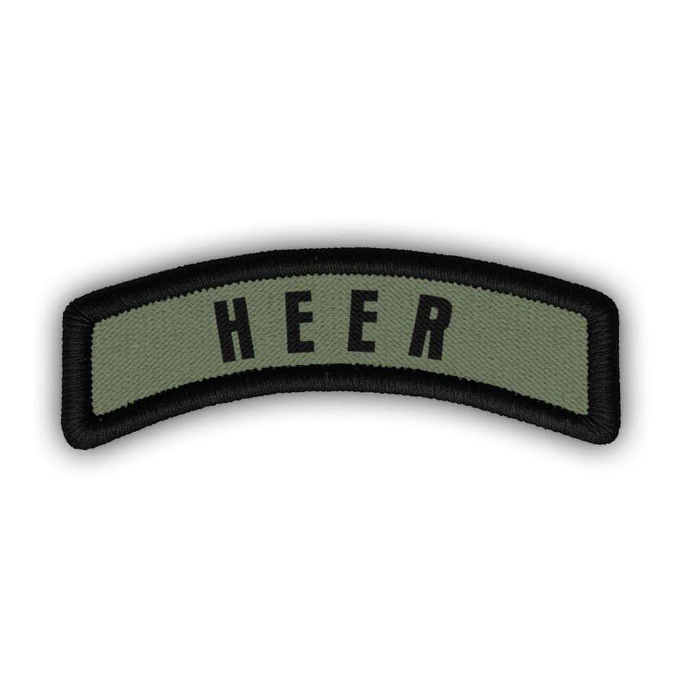 HEER Patch Bogen Bundeswehr Infanterie Aufnäher für die Uniform#46645