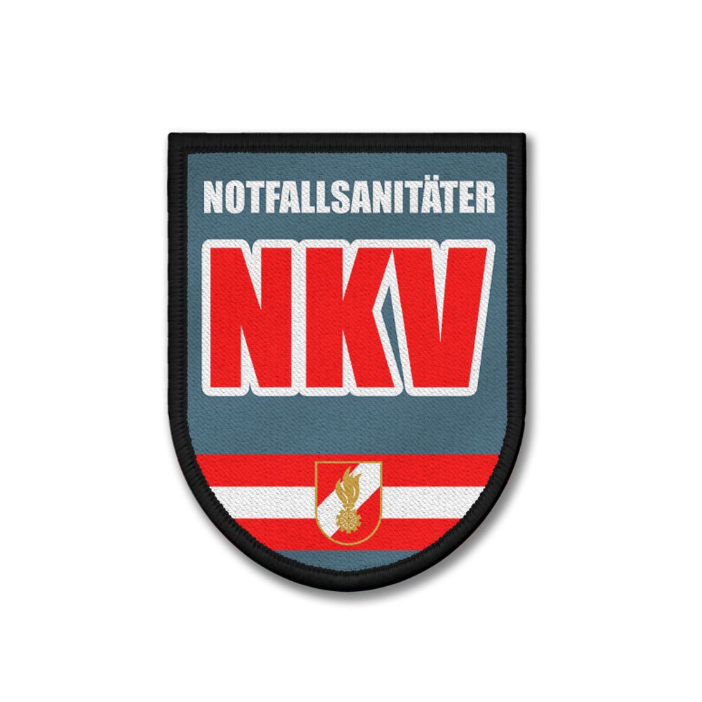 Patch Feuerwehr Österreich Notfallsanitäter NFS NKV Notfallkompetenz #46502
