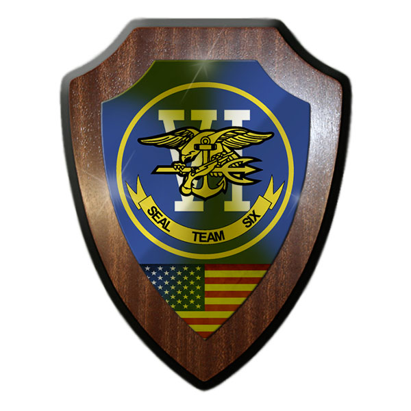 Coat of Arms - SEAL TEAM 6 Coat of Arms Wall Shield Navy Seals US Army United States Military #20430