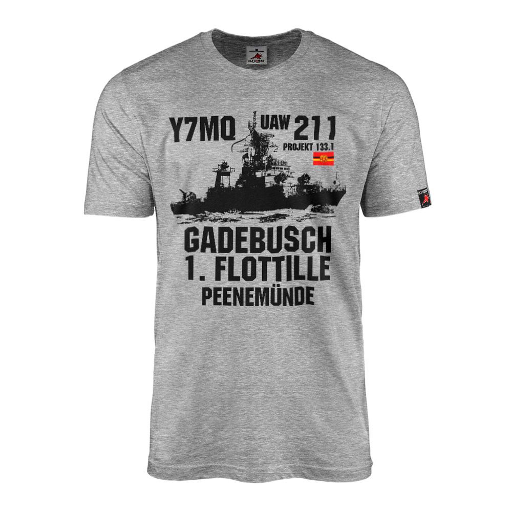 UAW 211 Gadebusch Projekt 133 1 Volksmarine Parchim Klasse T Shirt #27359