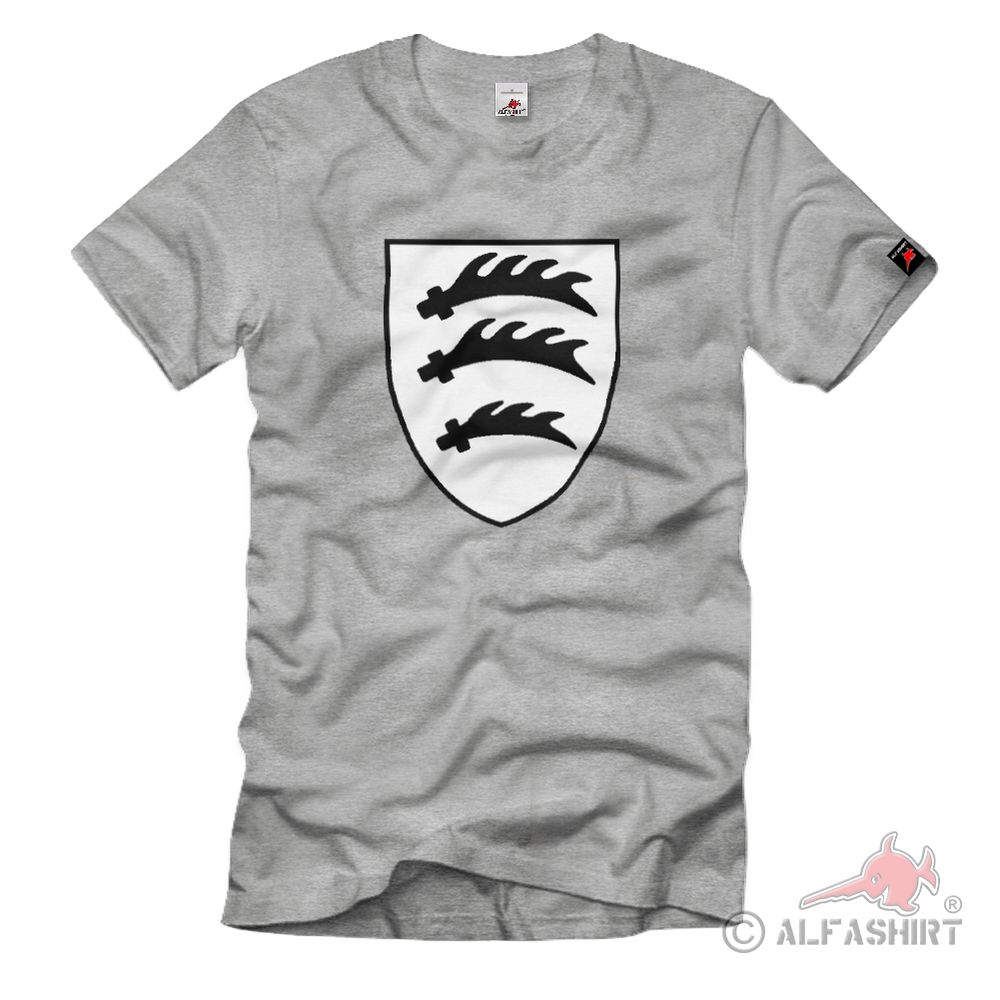 25 Infanterie-Division Großverband Stuttgarter Haus Division Heer T-Shirt#37482