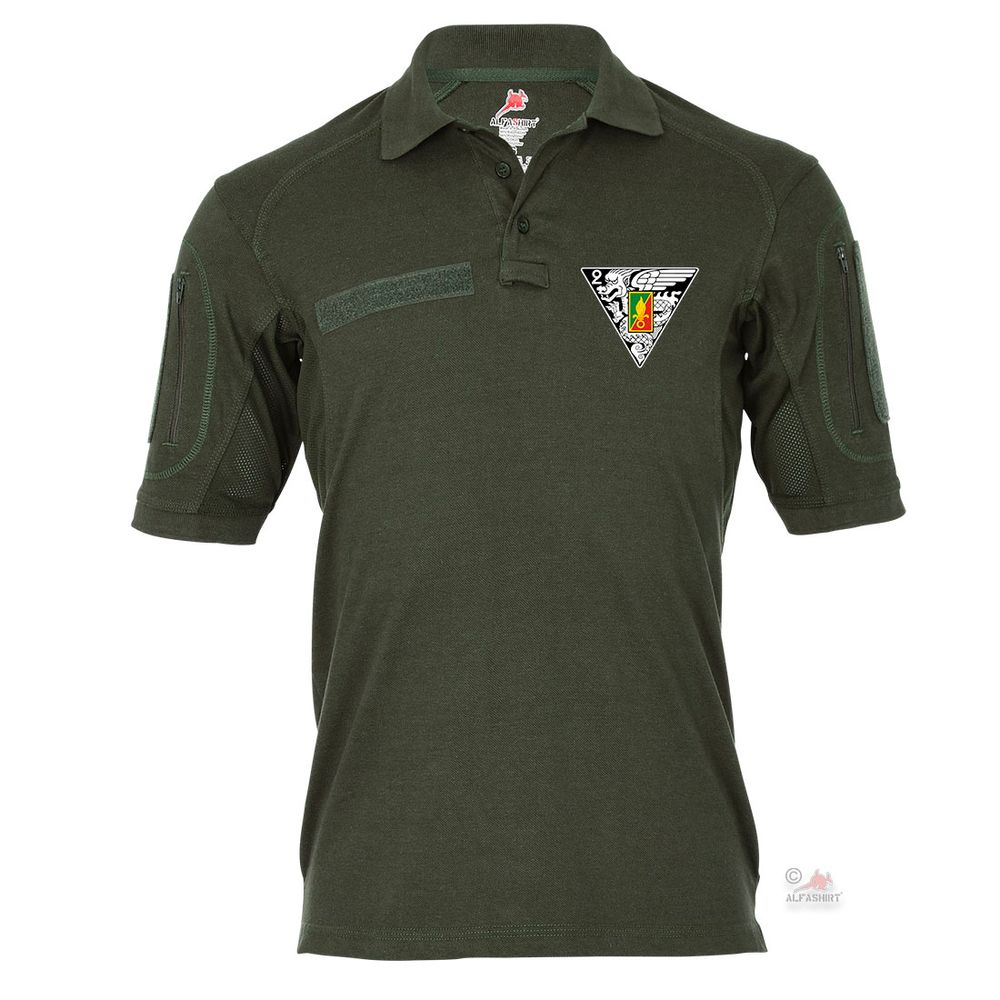 Tactical Polo 2e REP régiment étranger de parachutistes Shirt Shirt#38731