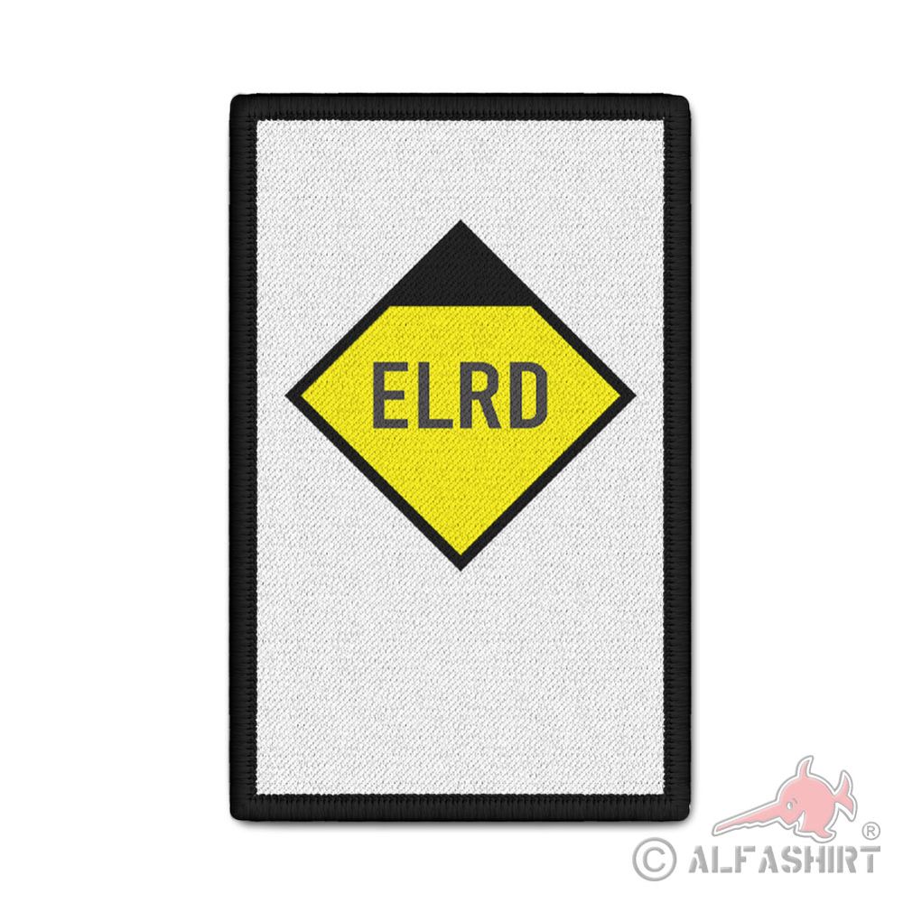 Patch 9,8 x 6cm Einsatzleiter Rettungsdienst ELRD Koordination Einsatz #42379