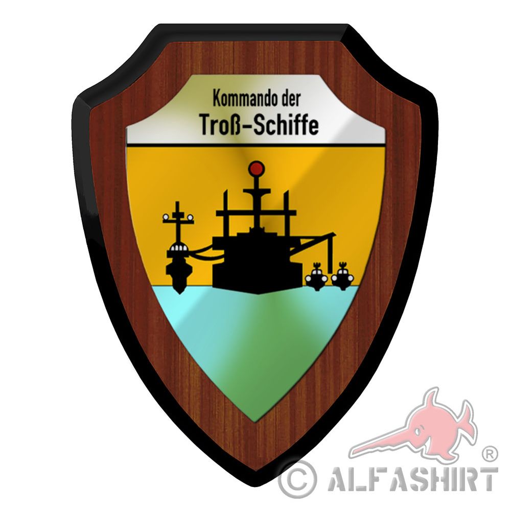 Coat of arms Command of the Trossschiffe Trossschiff Seefahrt Meer Coat of Arms #41478