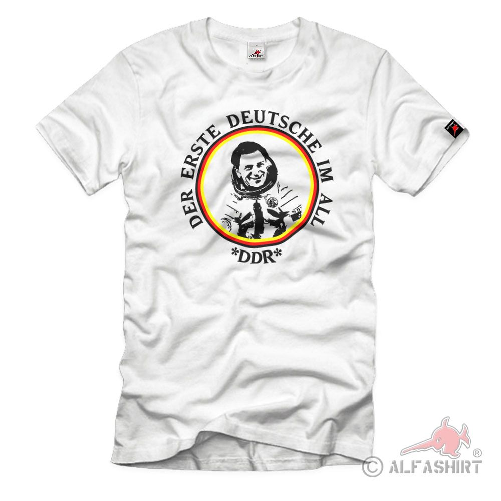 Der Erste im All DDR NVA Generalmajor Raumflug T-Shirt #131