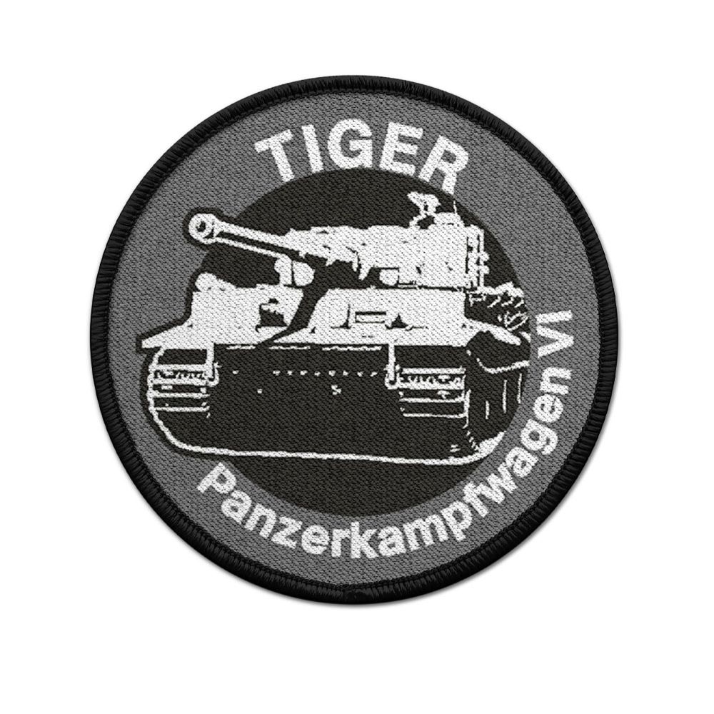 Patch - Tiger Tank Tank Destroyer VI Commander Uniform Patch #23234