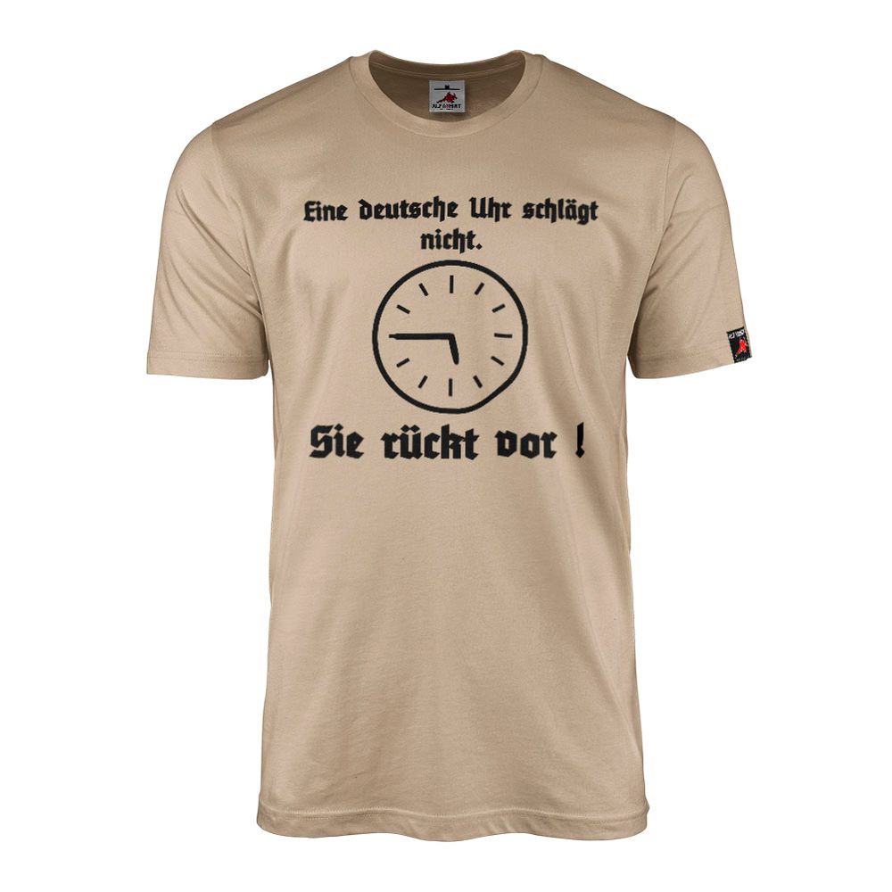 Eine deutsche Uhr - schlägt nicht, Sie rückt vor! Dienstuhr Militär #18706