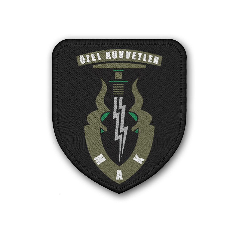 Patch Özel Kuvvtler MAK TYP 2 Bordo Bereliler Türkei Armee Türkische#22310