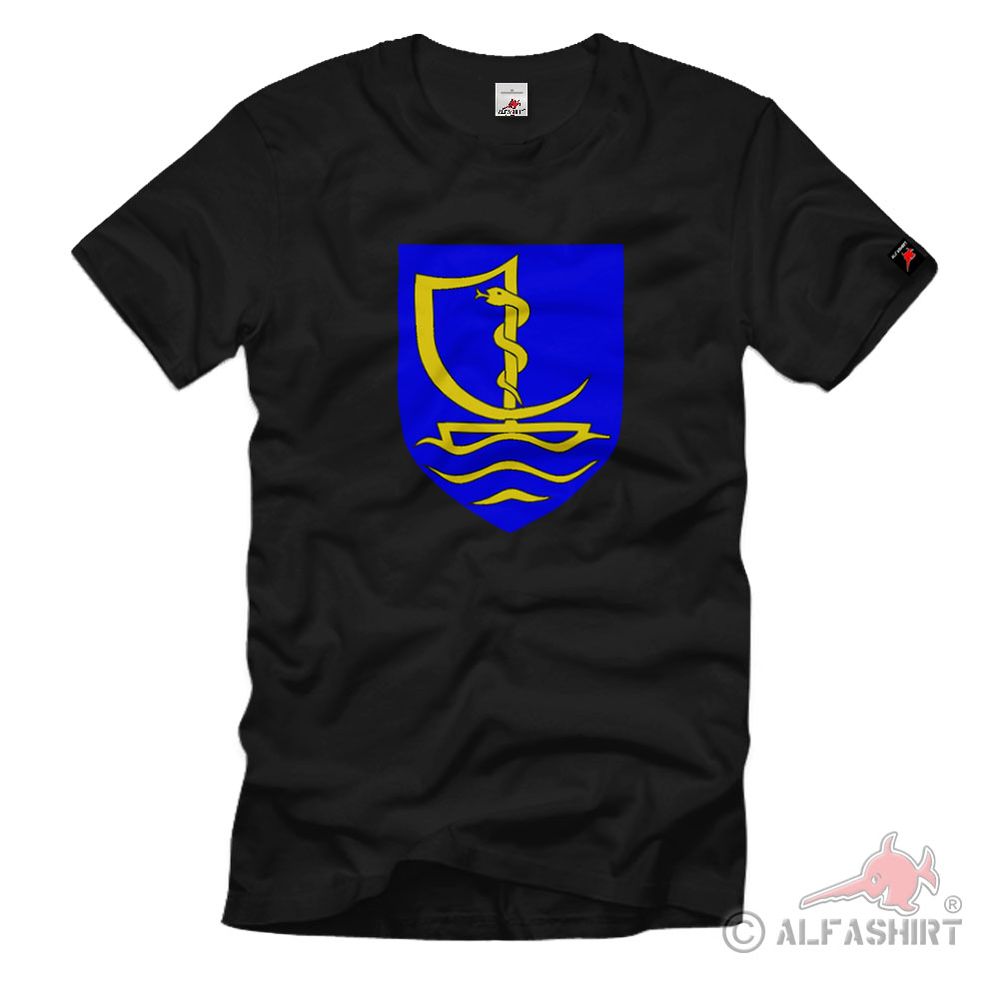 Schifffahrtmedizinisches Institut Marine Bundeswehr Einheit T Shirt #1934