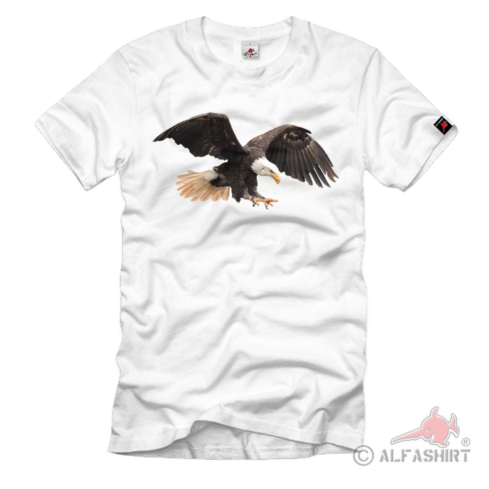 Adler Weißkopf-Seeadler T Shirt #544