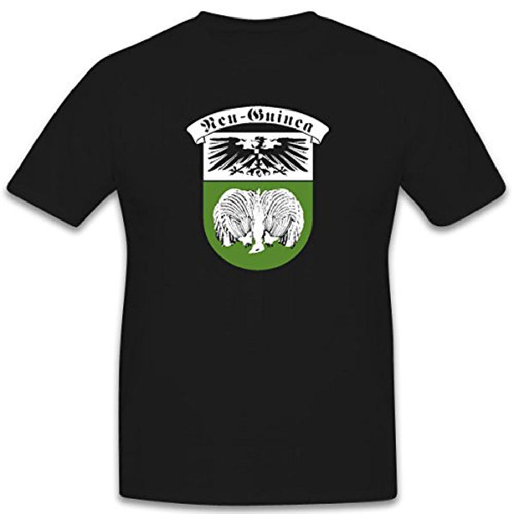 Deutsch Neu Guinea Deutschland Deutsche Kolonie Wappen Adler - T Shirt #7543