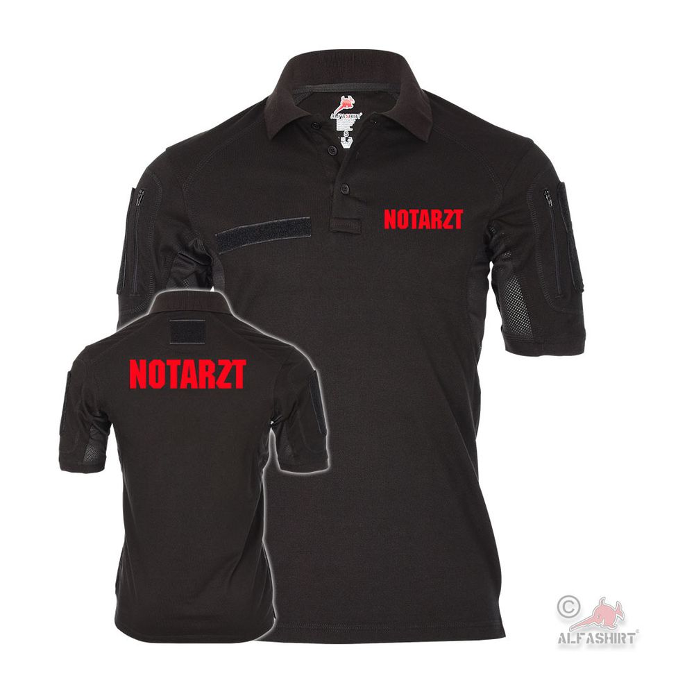 Tactical Polo Emergency Doctor SAR Emergency Medicine Paramedic Rescue Helicopter # 37493