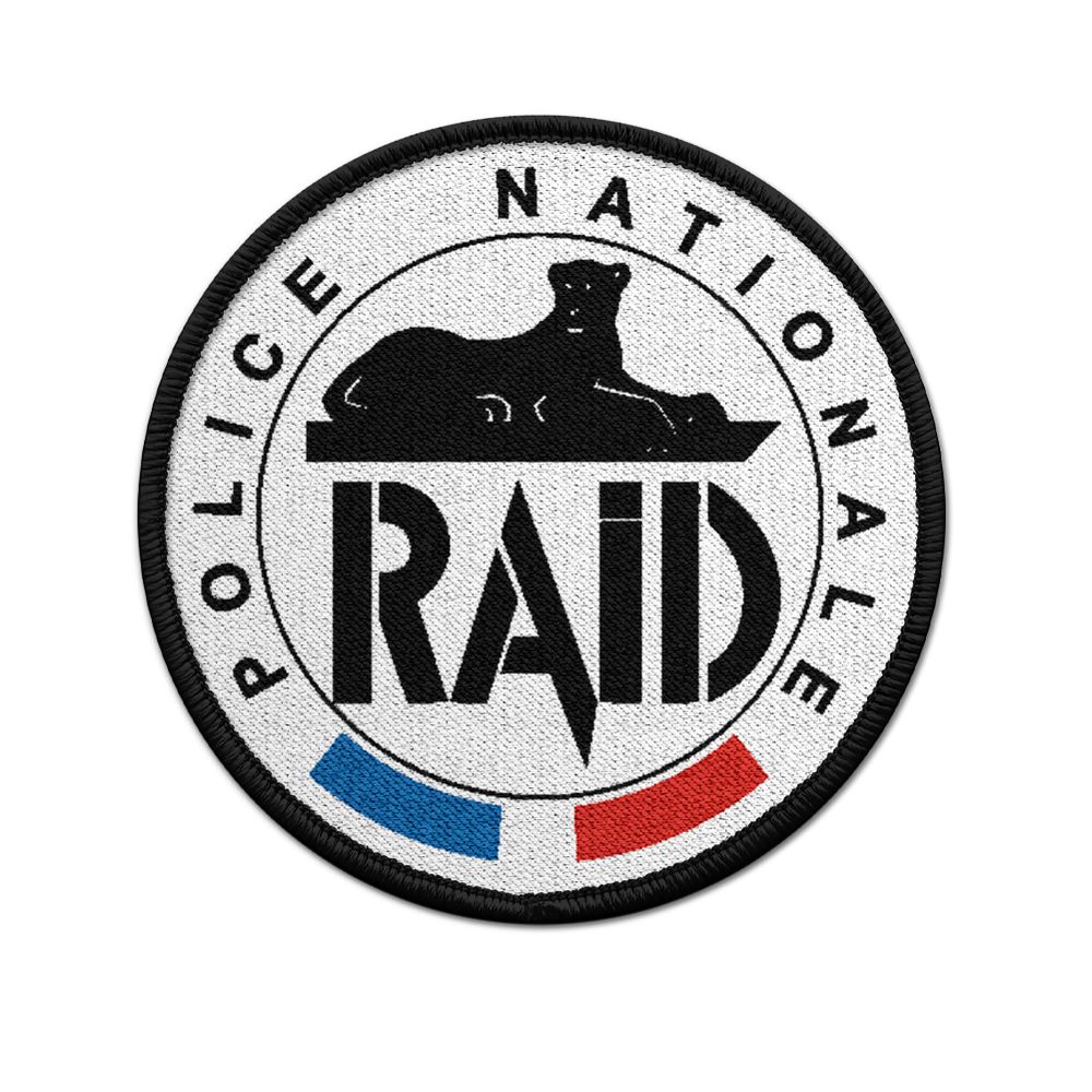 Patch RAID Police nationale Französische Polizei Spezialeinheit Recherche#21351
