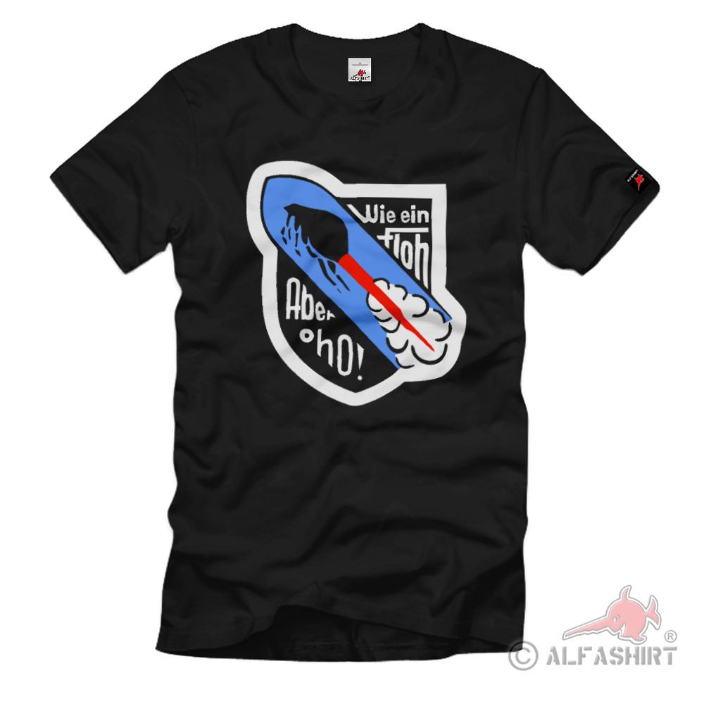 Jg400 Flea Military WH Me163 Luftwaffe WK Unit Crest Badge T Shirt #2401