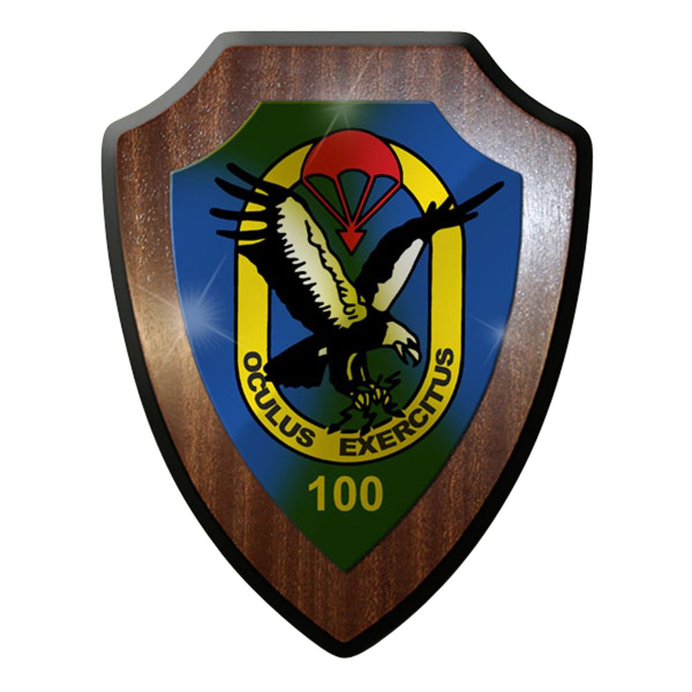 Wappenschild / Wandschild - Fespähkp 100 Fernspäh Kompanie Ksk #7350