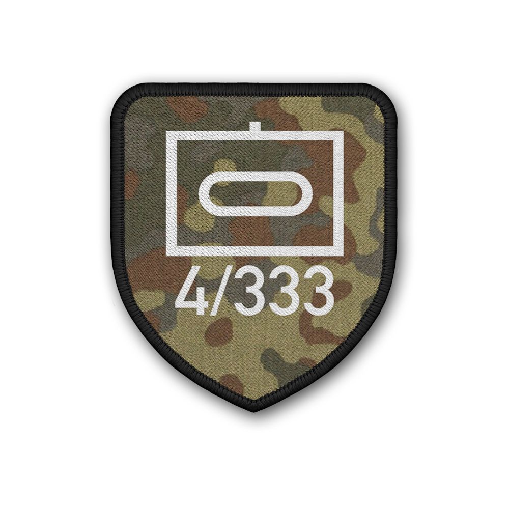 Aufnäher Taktische Zeichen Flecktarn Bundeswehr Einheit Kompanie Symbol Deutschland #35615
