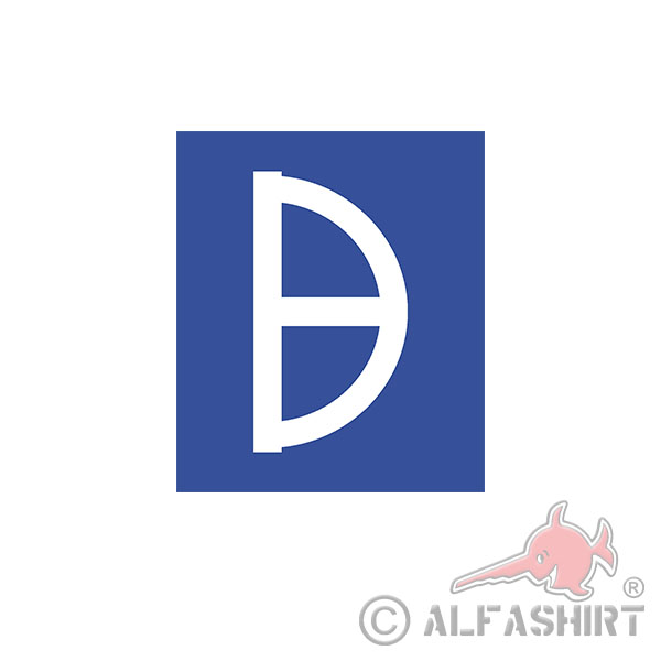 Lakierschablonenaufkleber 21 PzDiv Panzer Division Afrikakorps 10x5cm #A4436