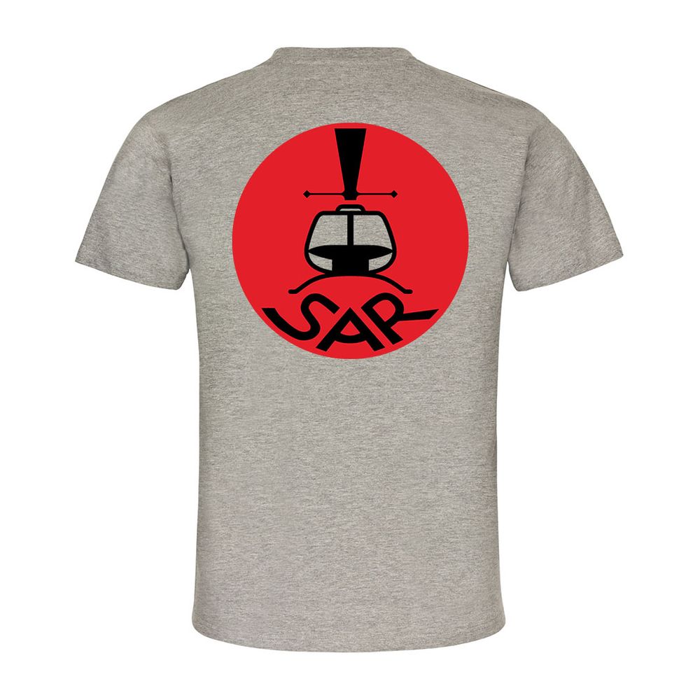 SAR Search and Rescue Bundeswehr Luftwaffe Hubschrauber Huey - T Shirt #14315