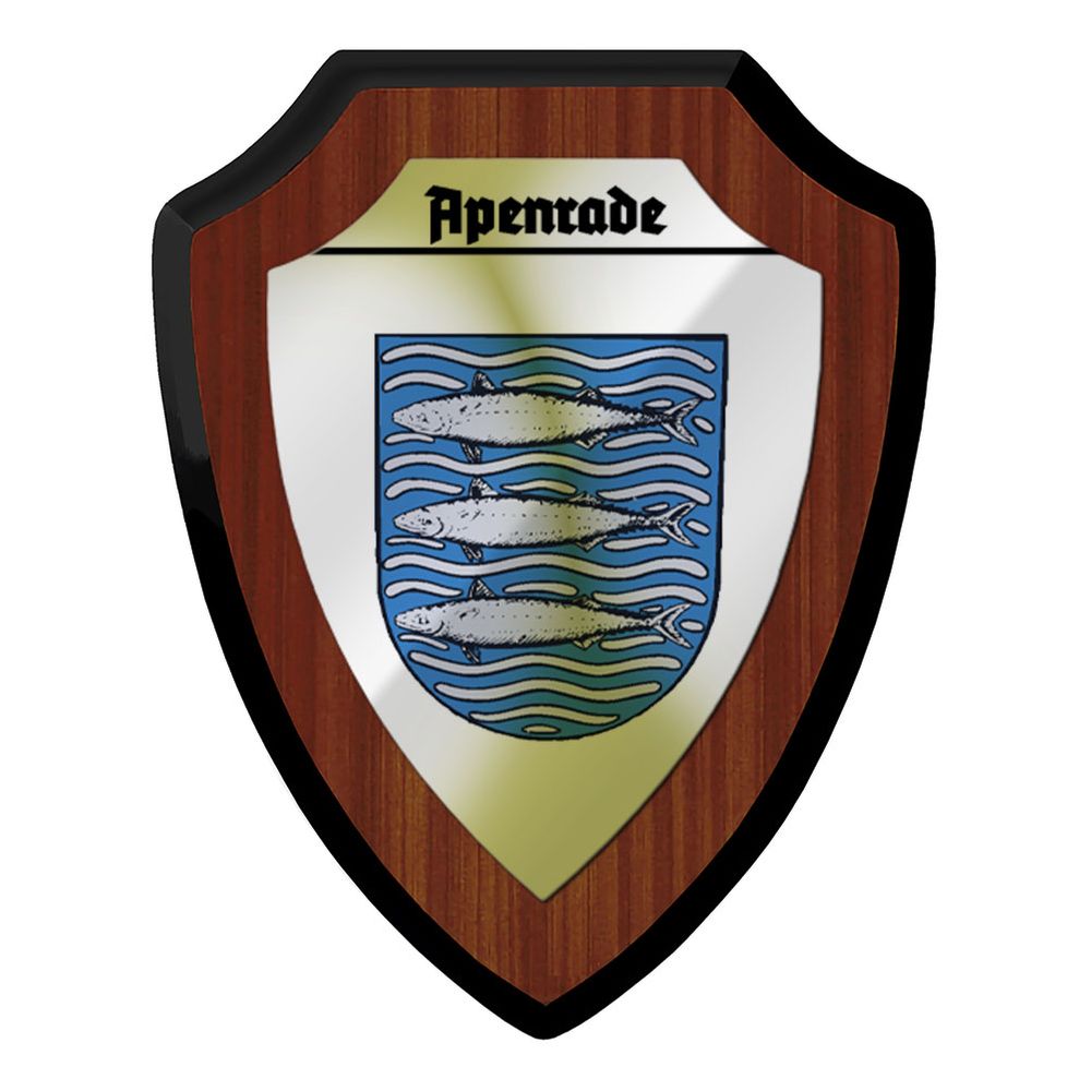 Coat of arms Apenrade Denmark Pisces #41519