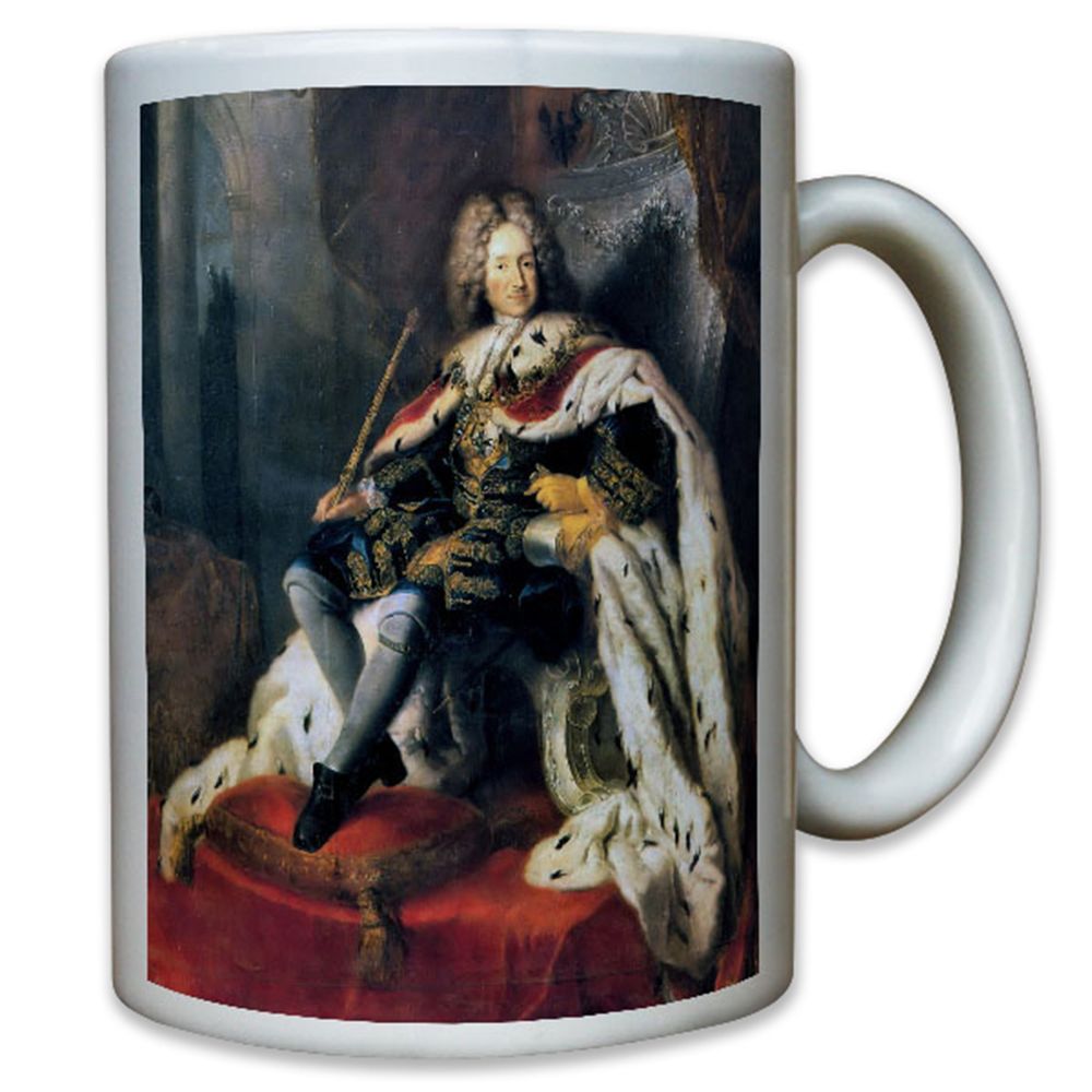 Friedrich I. preußischer König Friedrich III. Markgraf Brandenburg  Tasse #10715