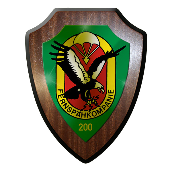 Heraldic shield DSGE emblem badge France foreign intelligence service # 26311