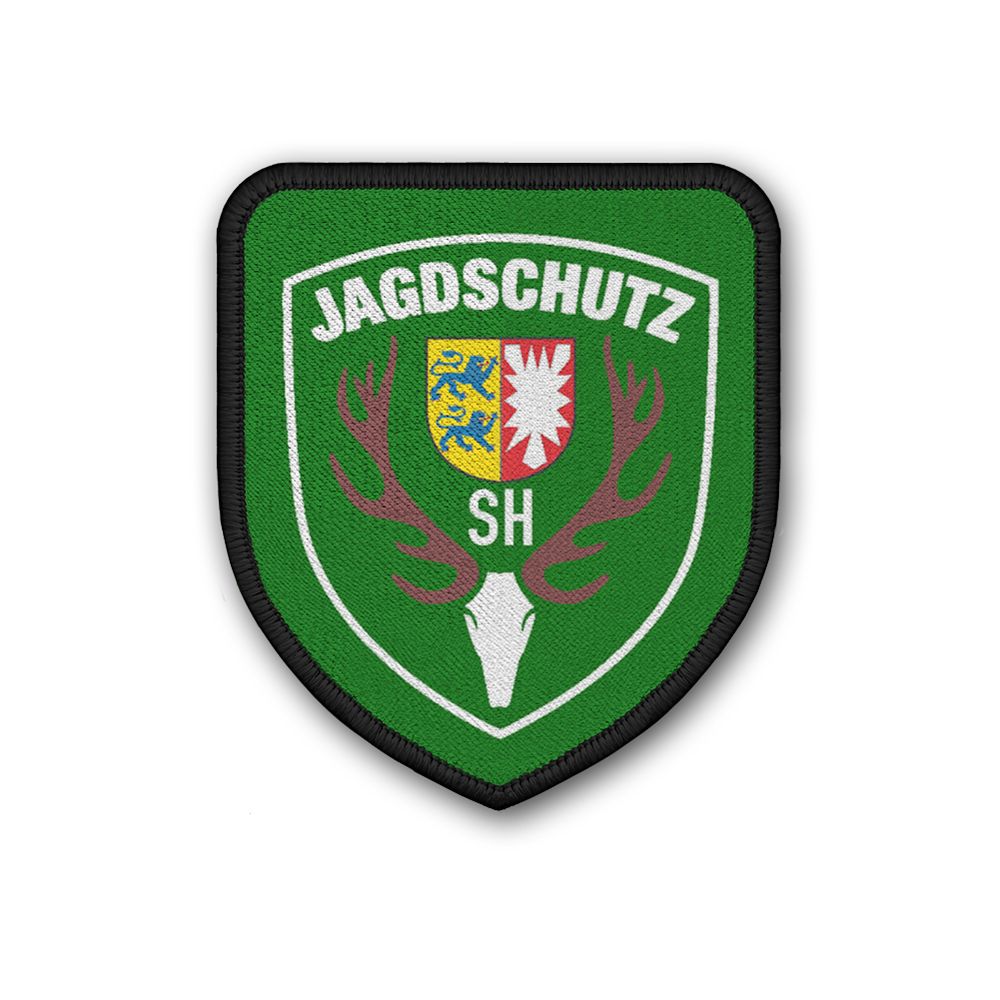 Patch Jagdschutz SH Bundesjagdgesetz Schleswig Holstein Jagdgesetz #36343