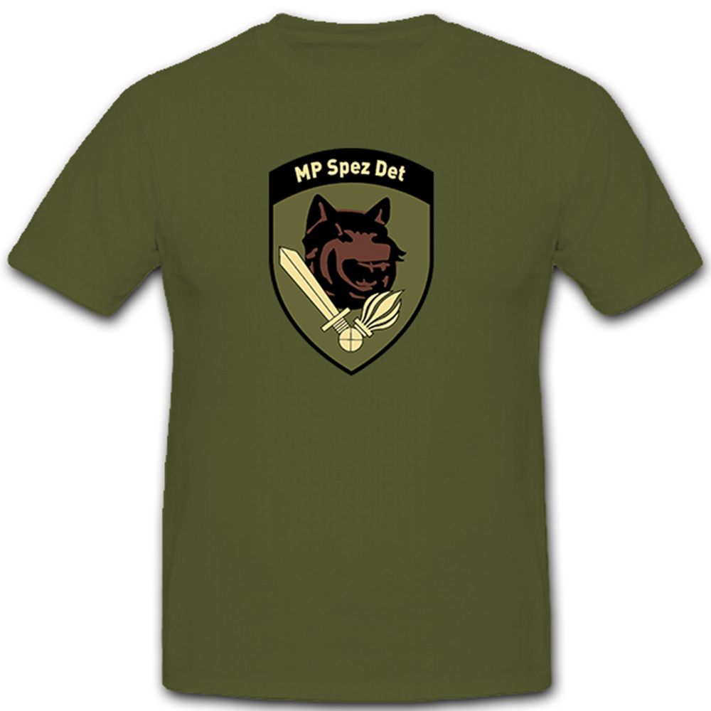 MP Spez Det Militär Militärpolizei Polizei Spezial Detachement - T Shirt #10263