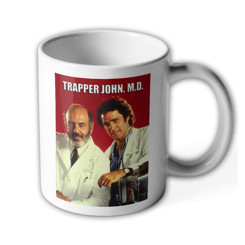 Tasse Trapper John  M D Chefarzt Krankenhausserie#36287