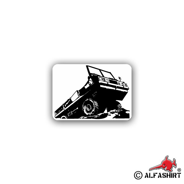 Sticker Haflinger 700 AP Steyr Puch Land Rover Austria 10x7cm A1776