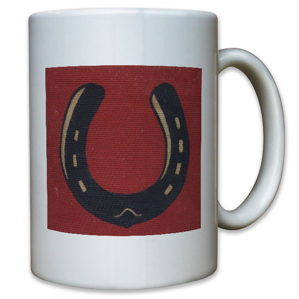 13. Infanterie Division InfDiv Armee Royal Army England Great - Tasse #11394