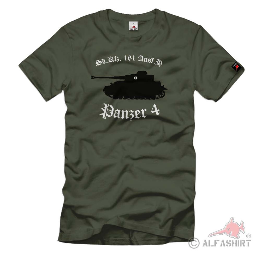 Sd Kfz 161 Jagdpanzer 4 Wh Kettenkraftrad Selbstfahrlafette -T Shirt #320