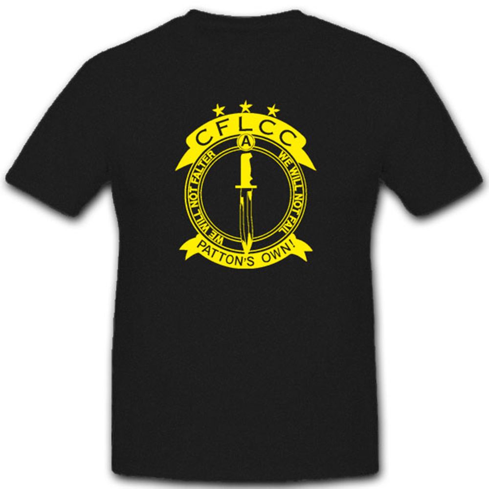 CFLCC Coalition Forces Land Component Command US Army Patton´s - T Shirt #5022