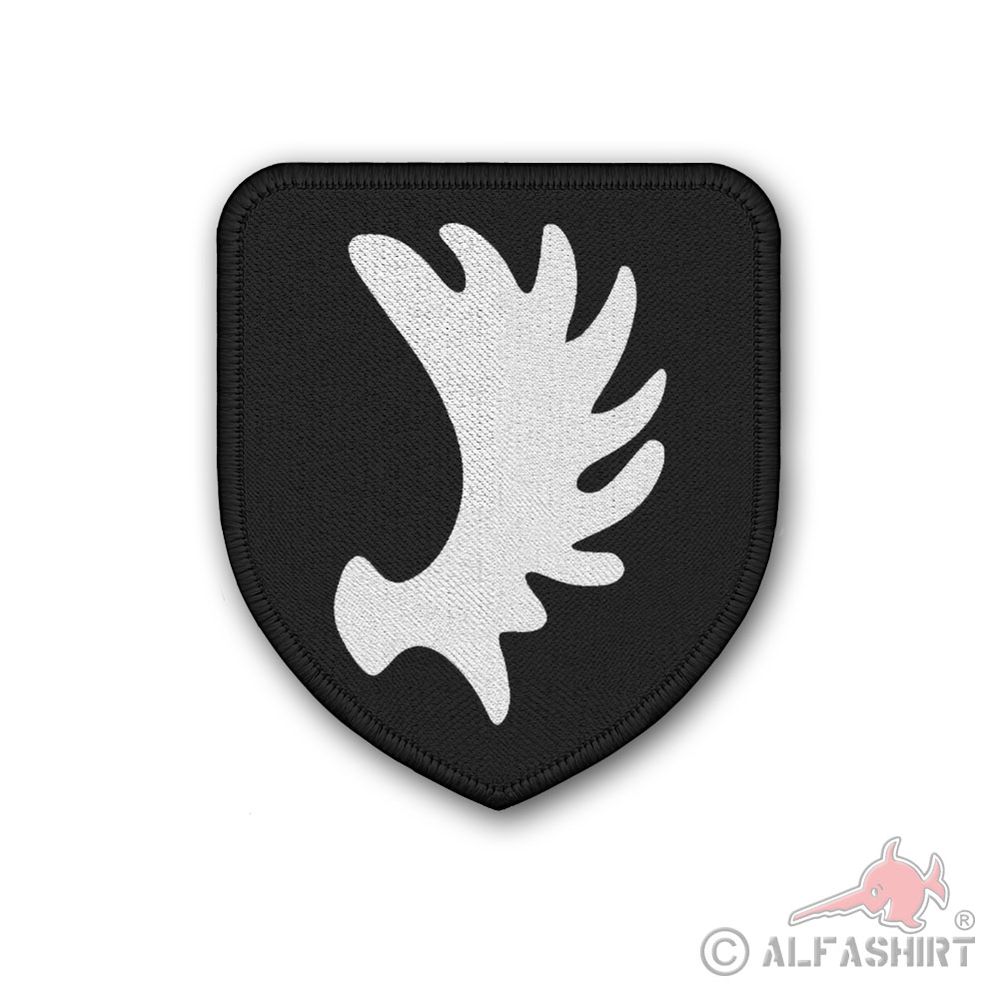 Patch Ost-preußen Heimat Ost Preußen Wappen Aufnäher  Elch #38643