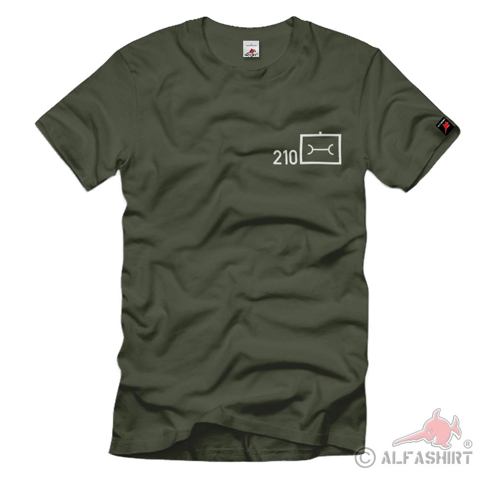 Instandsetzungsbataillon 210 Mainfranken Kaserne Bundeswehr Abzeichen #37848