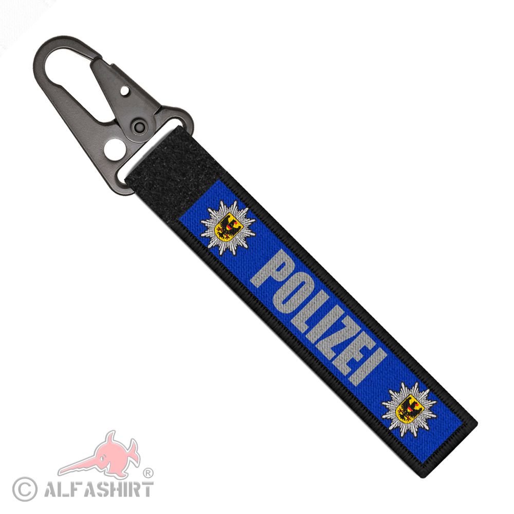 Tactical Schlüsselanhänger Bundes-Polizei BPOL Uniform Abzeichen Anhänger #37937