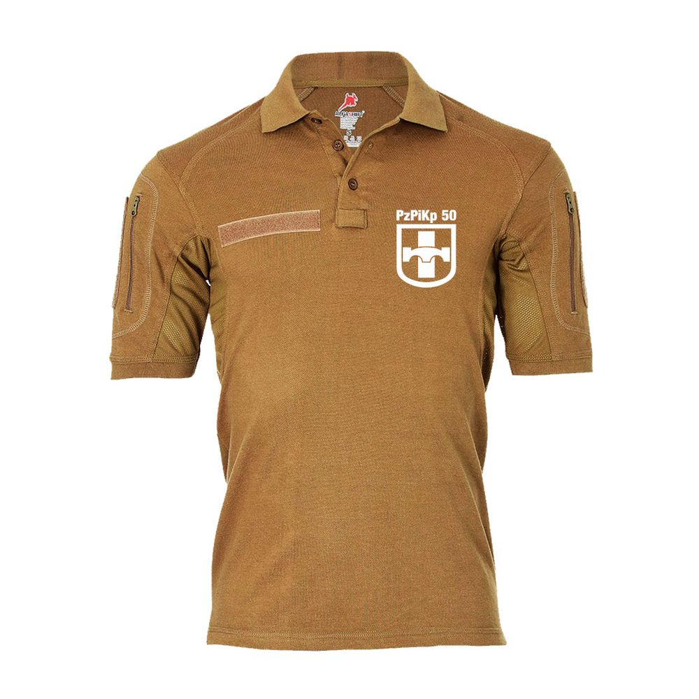 Tactical Poloshirt Alfa PzPiKp50 Panzerpionierkompanie BW Einheit Militär#20245