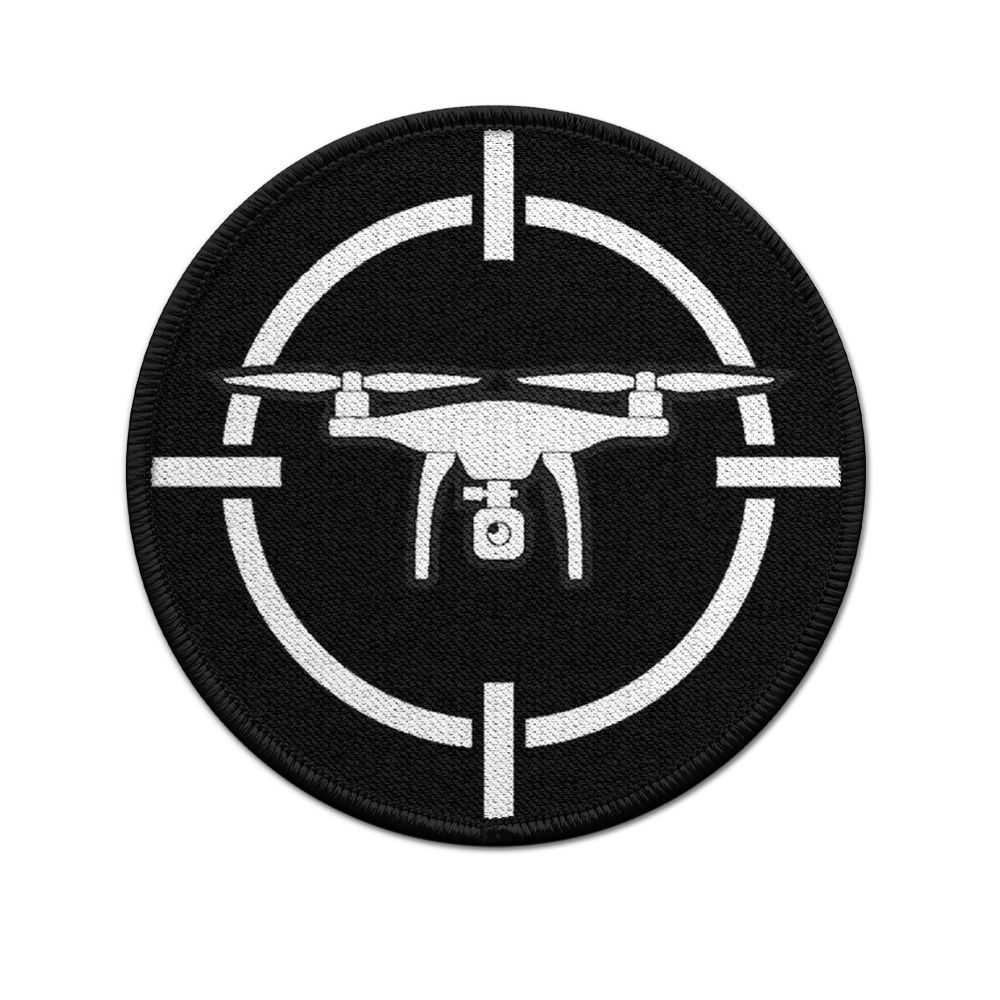 Patch Drohne Quadrocopter Carn Drohnen Pilot Renn Sport Abzeichen #23346