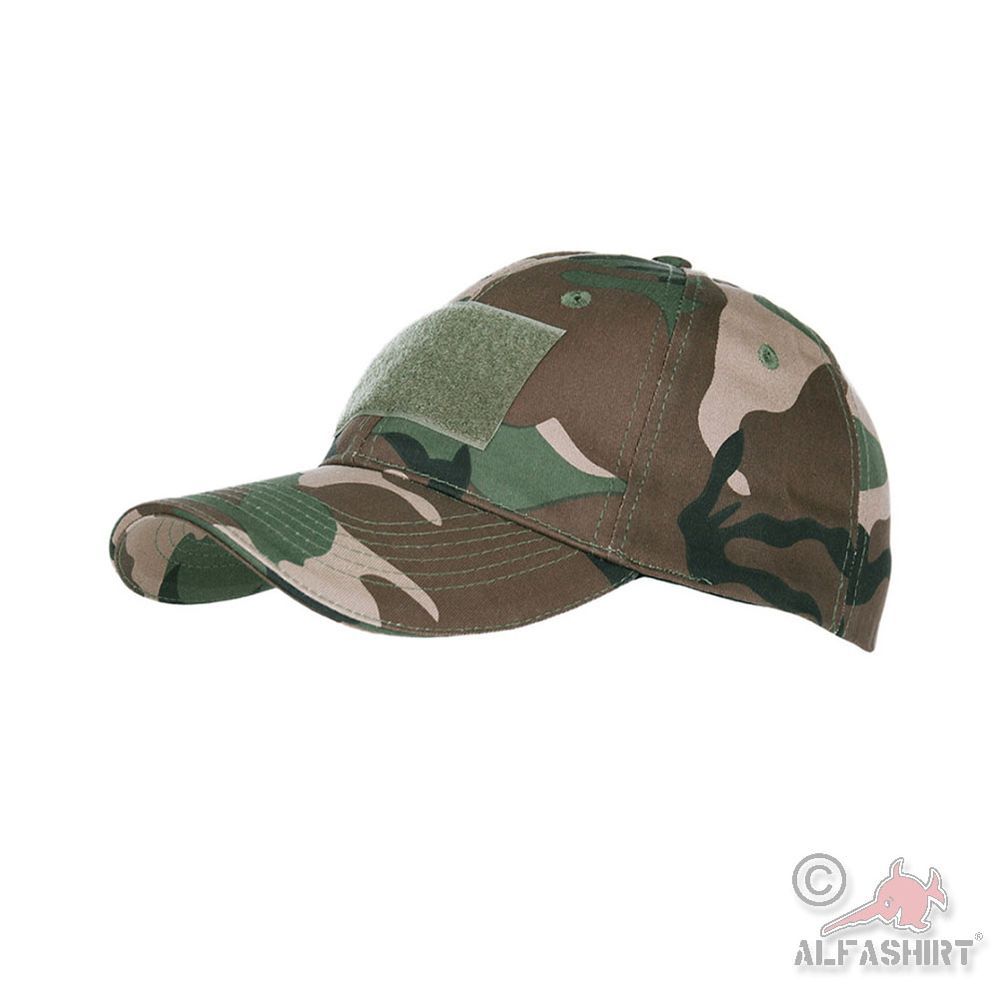Baseball Kappe Klettfläche Cap Contractor Baumwolle Flauschfläche Patches #45608