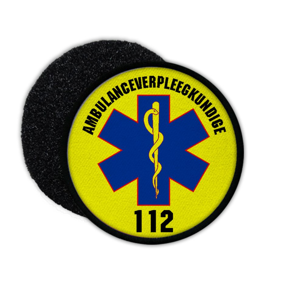 Patch Ambulanceverpleegkundige Emergency Medical #33684