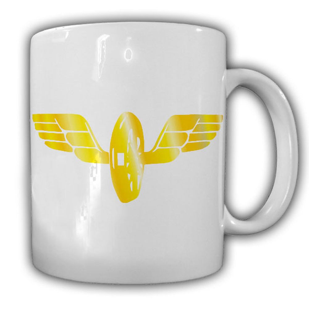 Tasse Flügelrad Bahn Kaffee Becher #22744