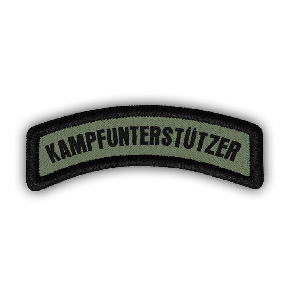 Combat Support Patch Bow Bundeswehr BW Lettering#46610