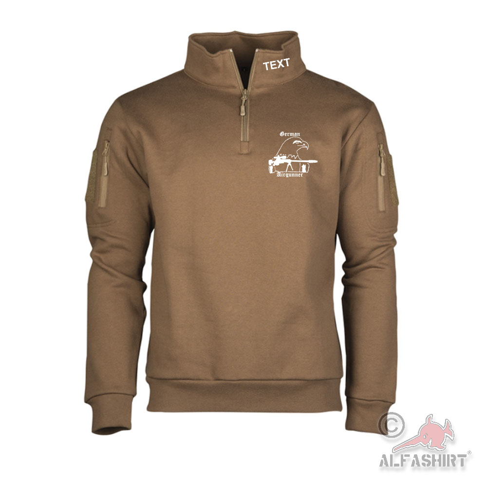 Sudadera táctica Airgunner alemán Adler BW Rifle de francotirador #45940